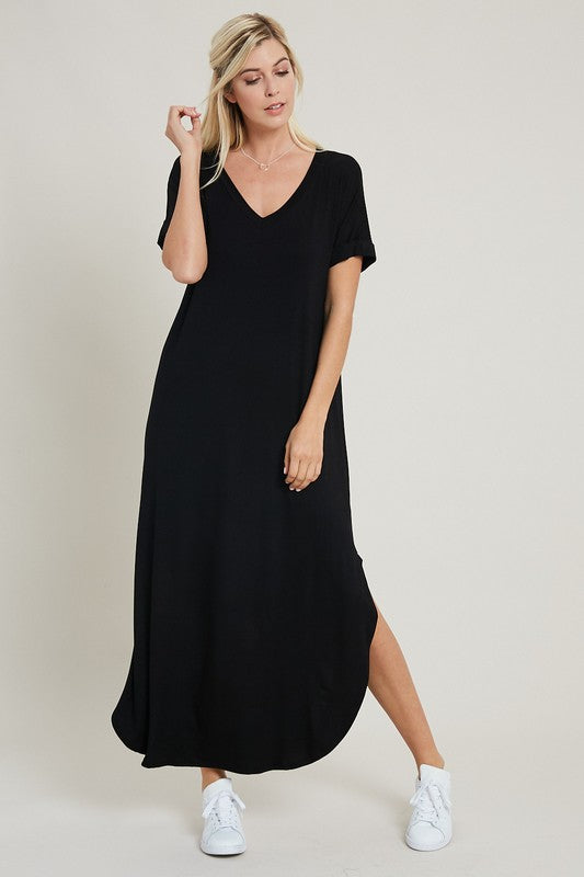 T-Shirt Maxi Dress