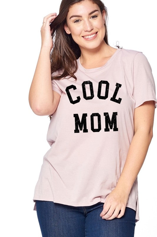 Cool Mom Graghic Tee S-3XL