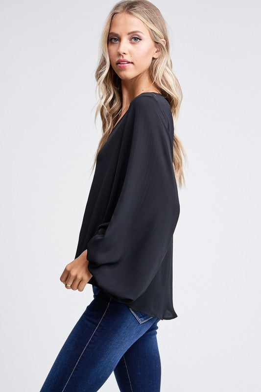 Shift Black Top S-XL