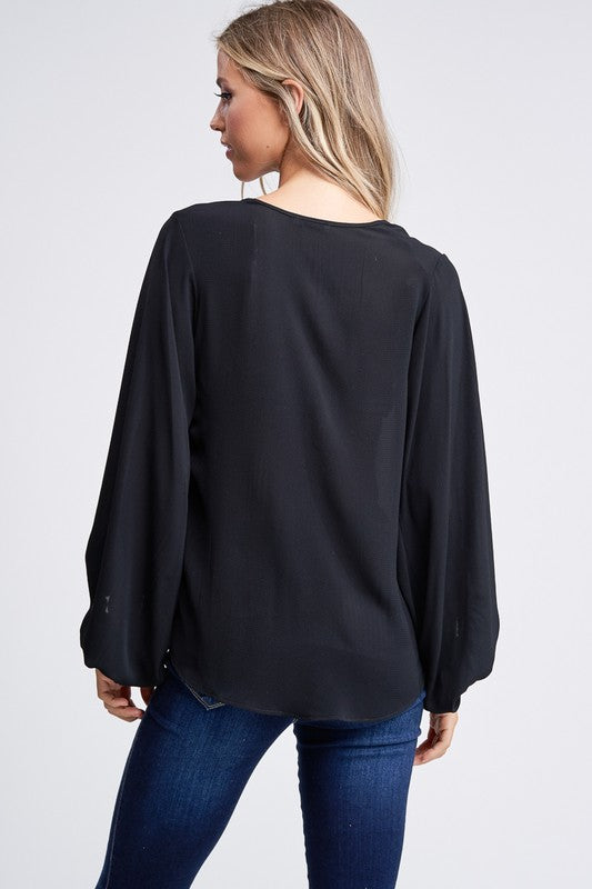 Shift Black Top S-XL