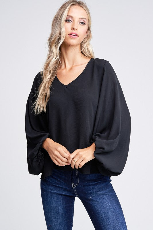 Shift Black Top S-XL