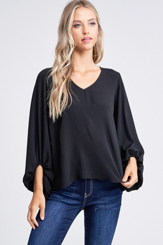 Shift Black Top S-XL