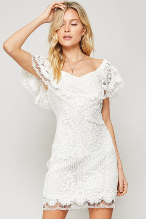 Lace and Grace Dress Off The Shoulder Dress