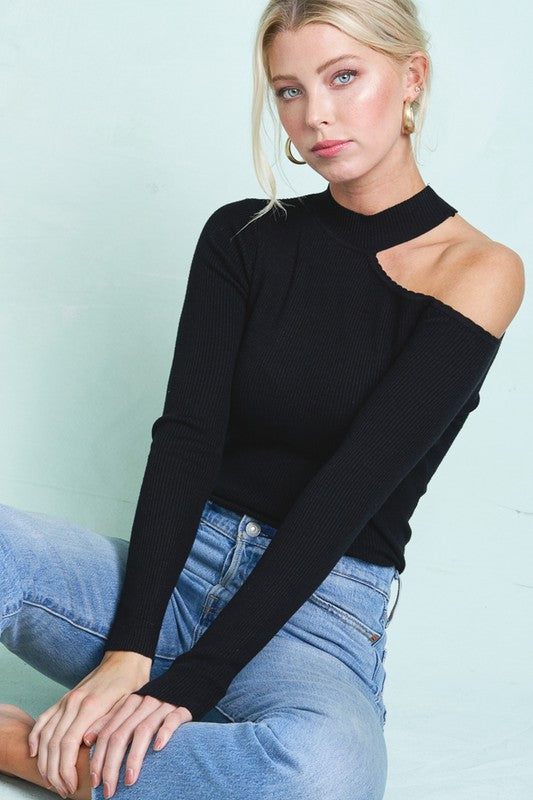 Nadia Sweater - Black