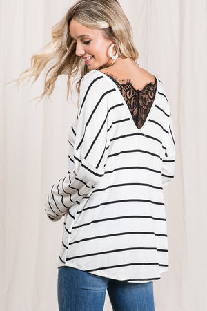 The Moment of Truth Stripe Top