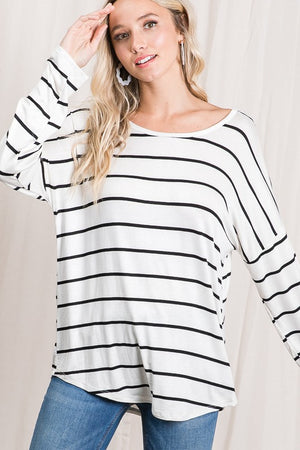 The Moment of Truth Stripe Top