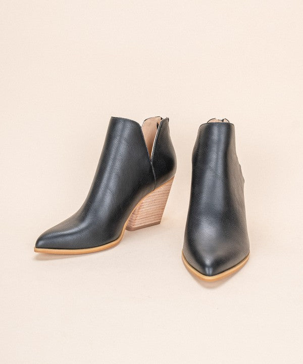 Beverly Bootie-Black