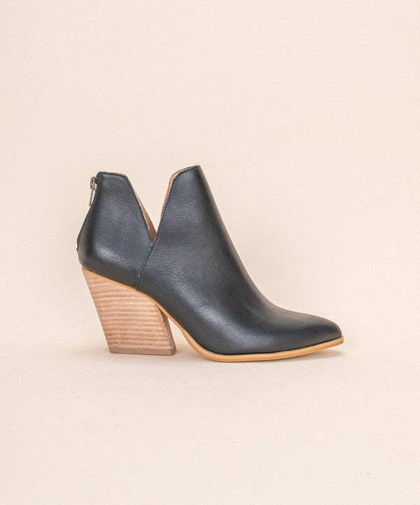 Beverly Bootie-Black