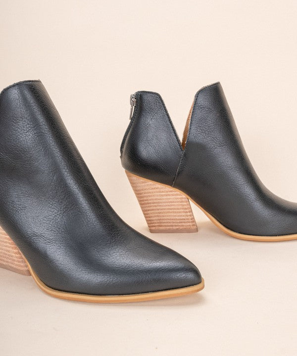 Beverly Bootie-Black