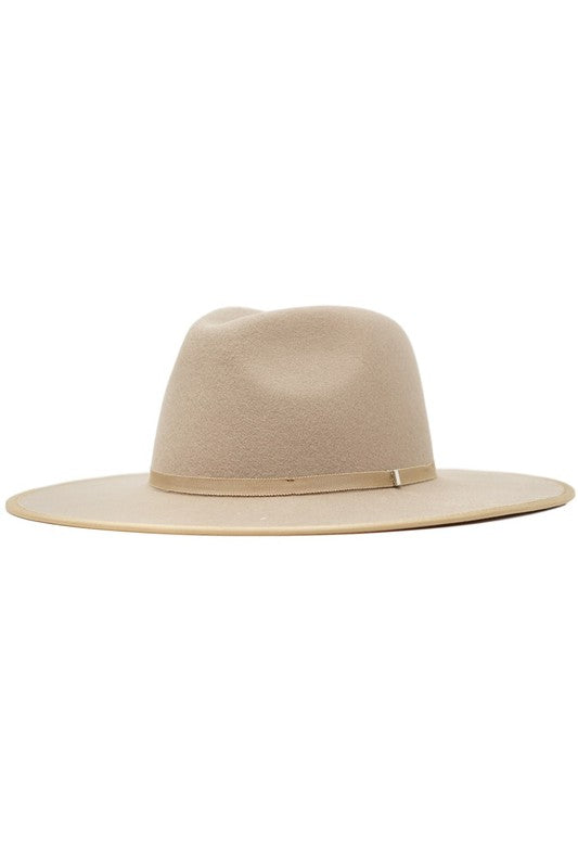 Claudia Rancher Ultra Structured Hat-Beige Children's