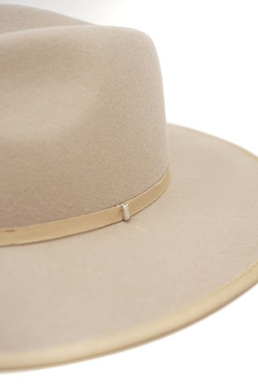 Claudia Rancher Ultra Structured Hat-Beige Children's