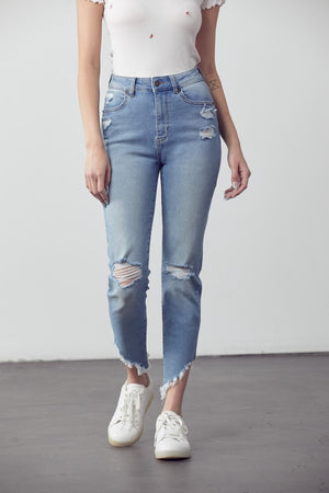 Ultra-soft and stretchy skinny jeans