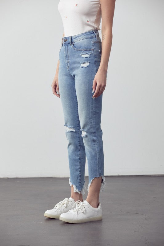 Ultra-soft and stretchy skinny jeans