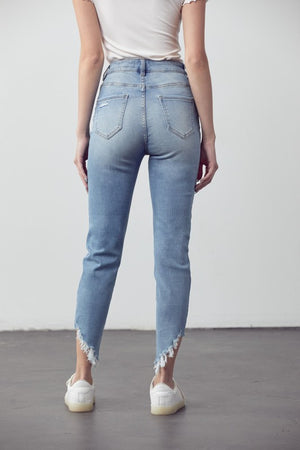 Ultra-soft and stretchy skinny jeans