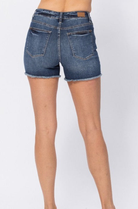 Judy Blue Destroyed Cut off Shorts S-3XL