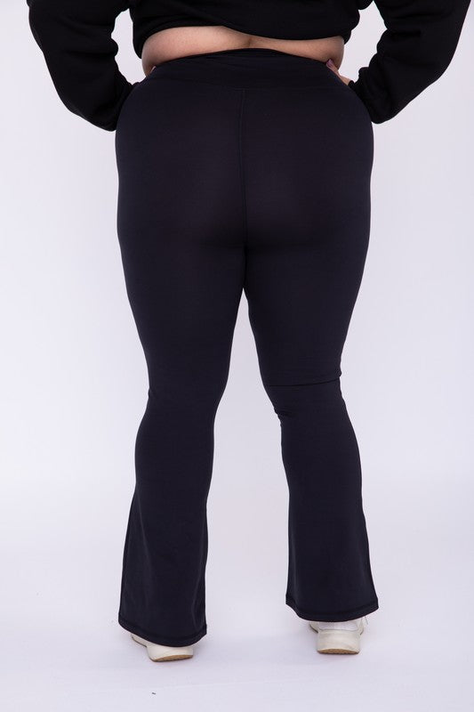 Venice High-Waist Flare Full Length Leggings S-3XL