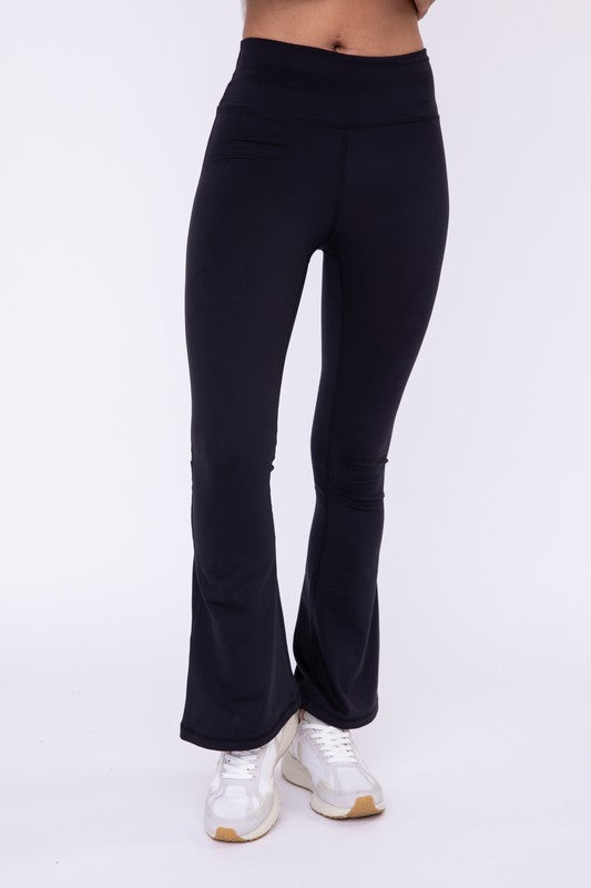 Venice High-Waist Flare Full Length Leggings S-3XL