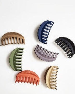 Large Matte Hair Claw Clip-7 Colors