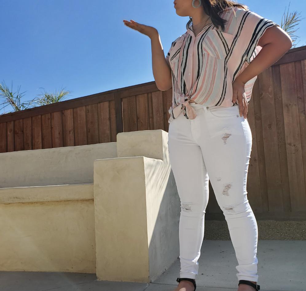 Getaway Stripe Top