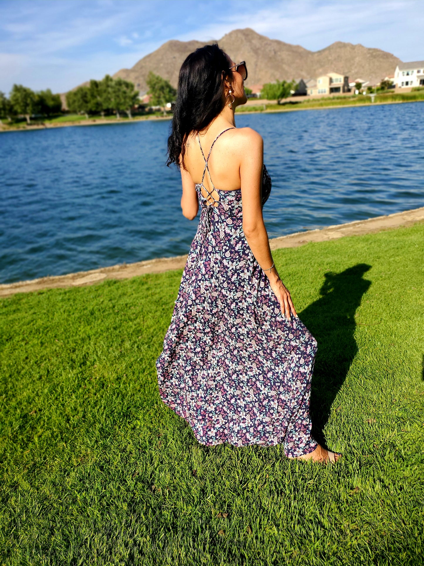 Gorgeous Floral Maxi Dress