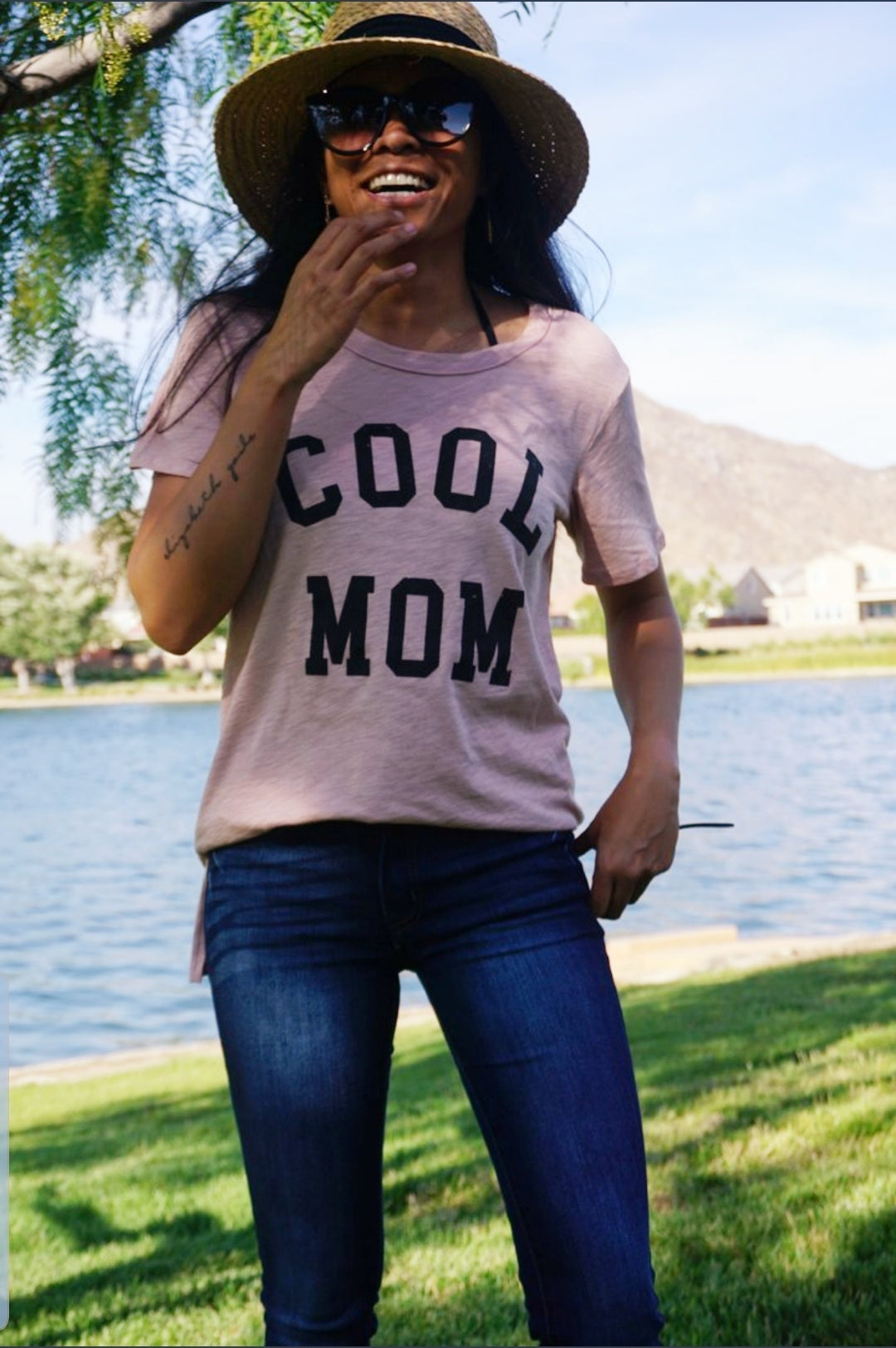 Cool Mom Graghic Tee S-3XL