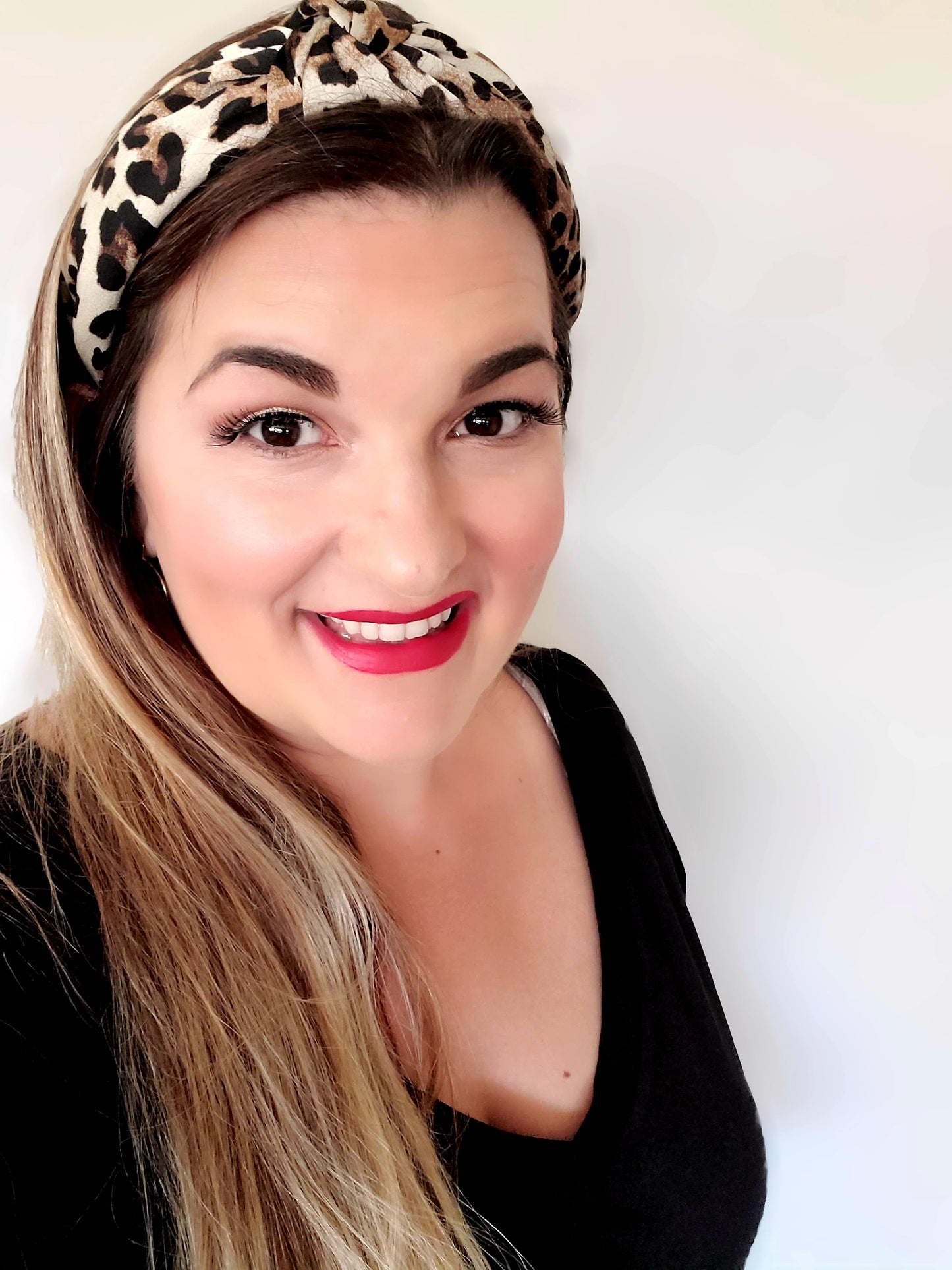 Feeling Feisty Leopard Headband