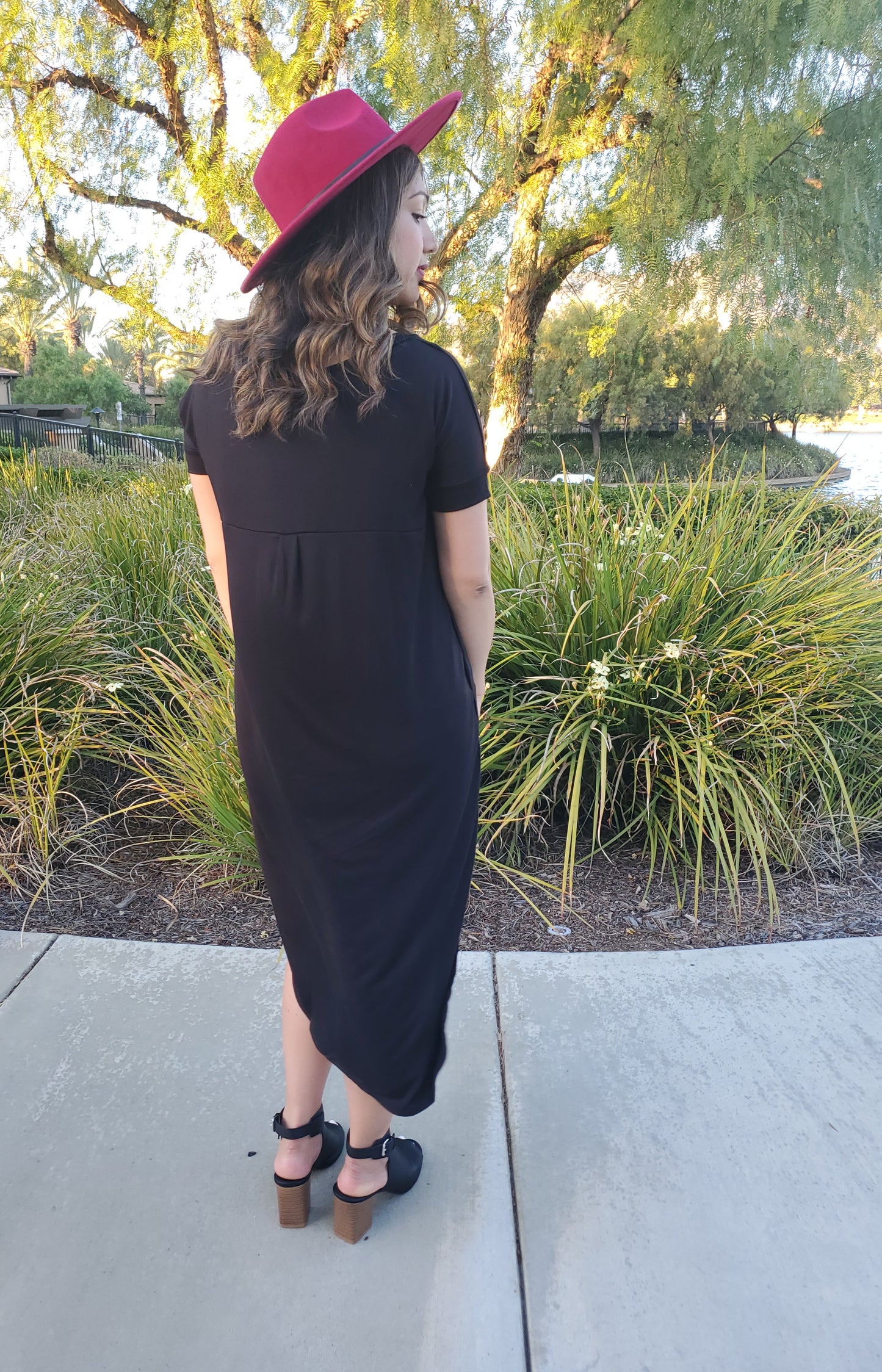 T-Shirt Maxi Dress