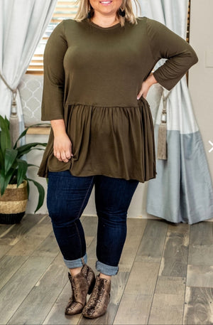 Ever Lasting Happiness Curvy Top
