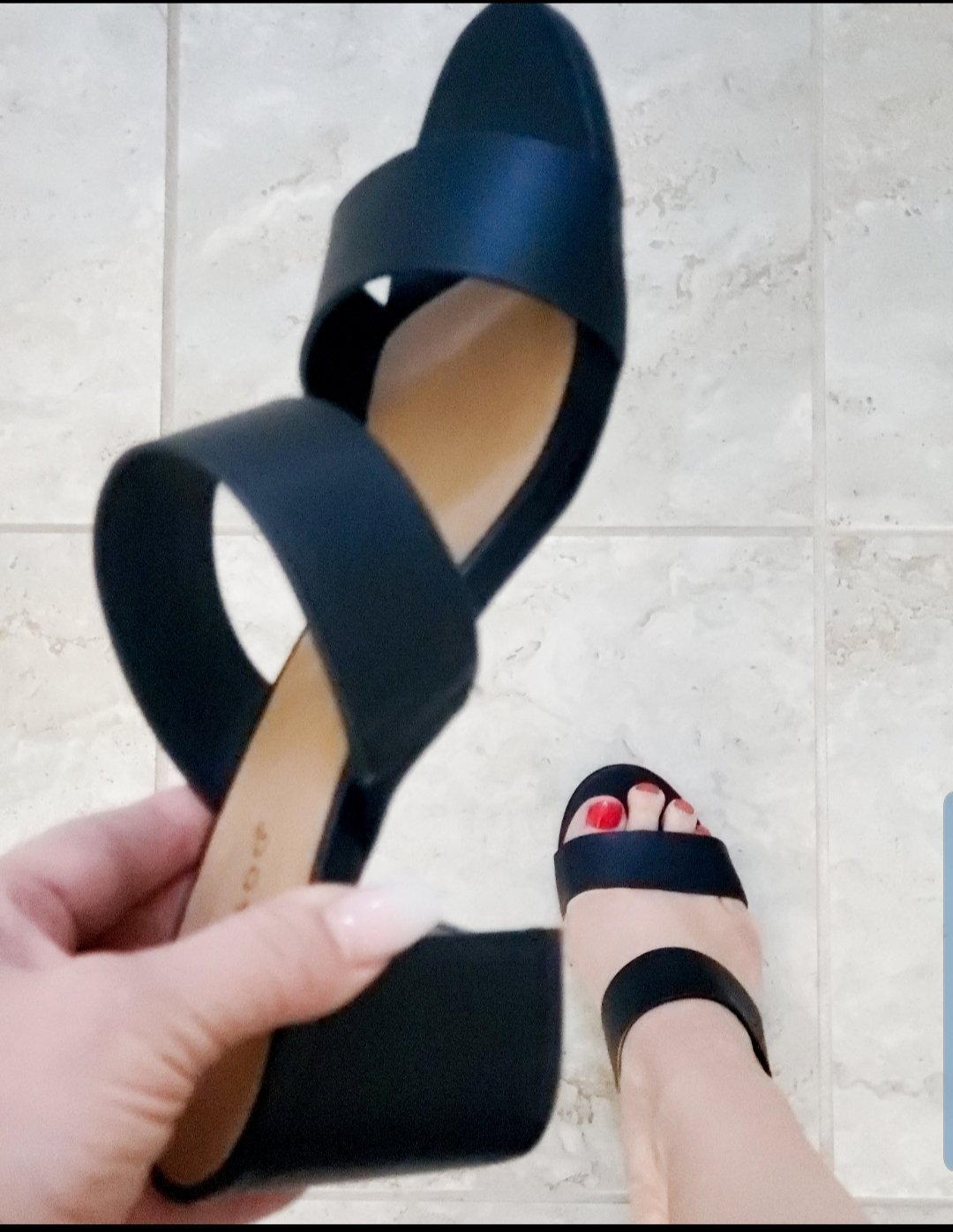 The Quynh Double Strap Shoe