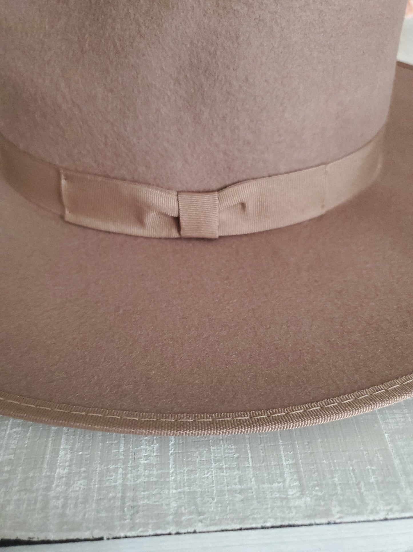 Monroe Rancher Hat - Pecan