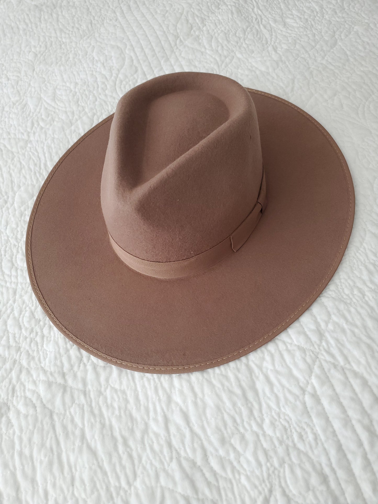 Monroe Rancher Hat - Pecan