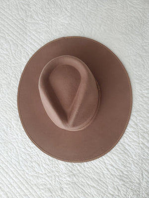 Monroe Rancher Hat - Pecan