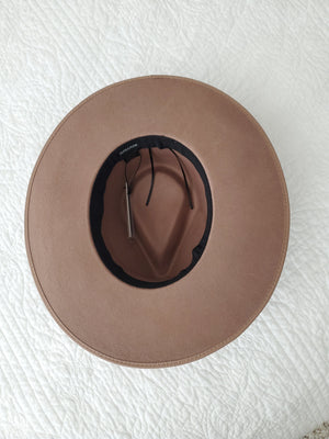 Monroe Rancher Hat - Pecan