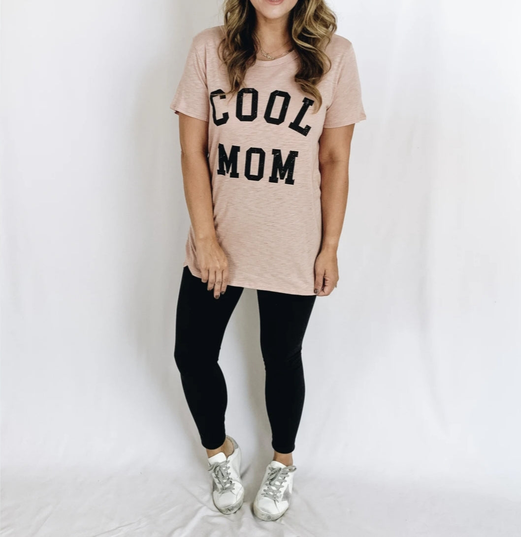 Cool Mom Graghic Tee S-3XL