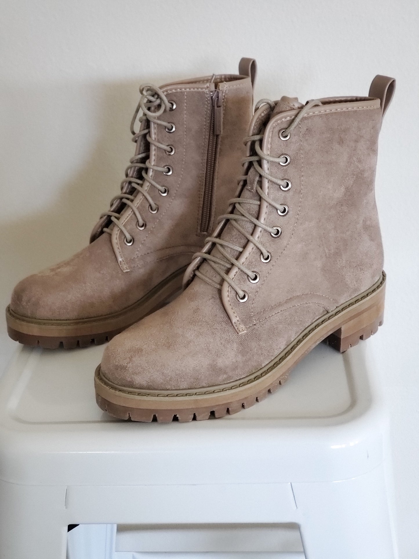 Natalie Taupe Boot  6.5-11