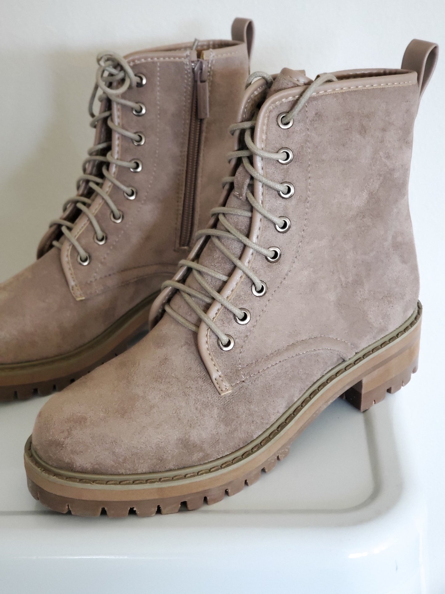 Natalie Taupe Boot  6.5-11