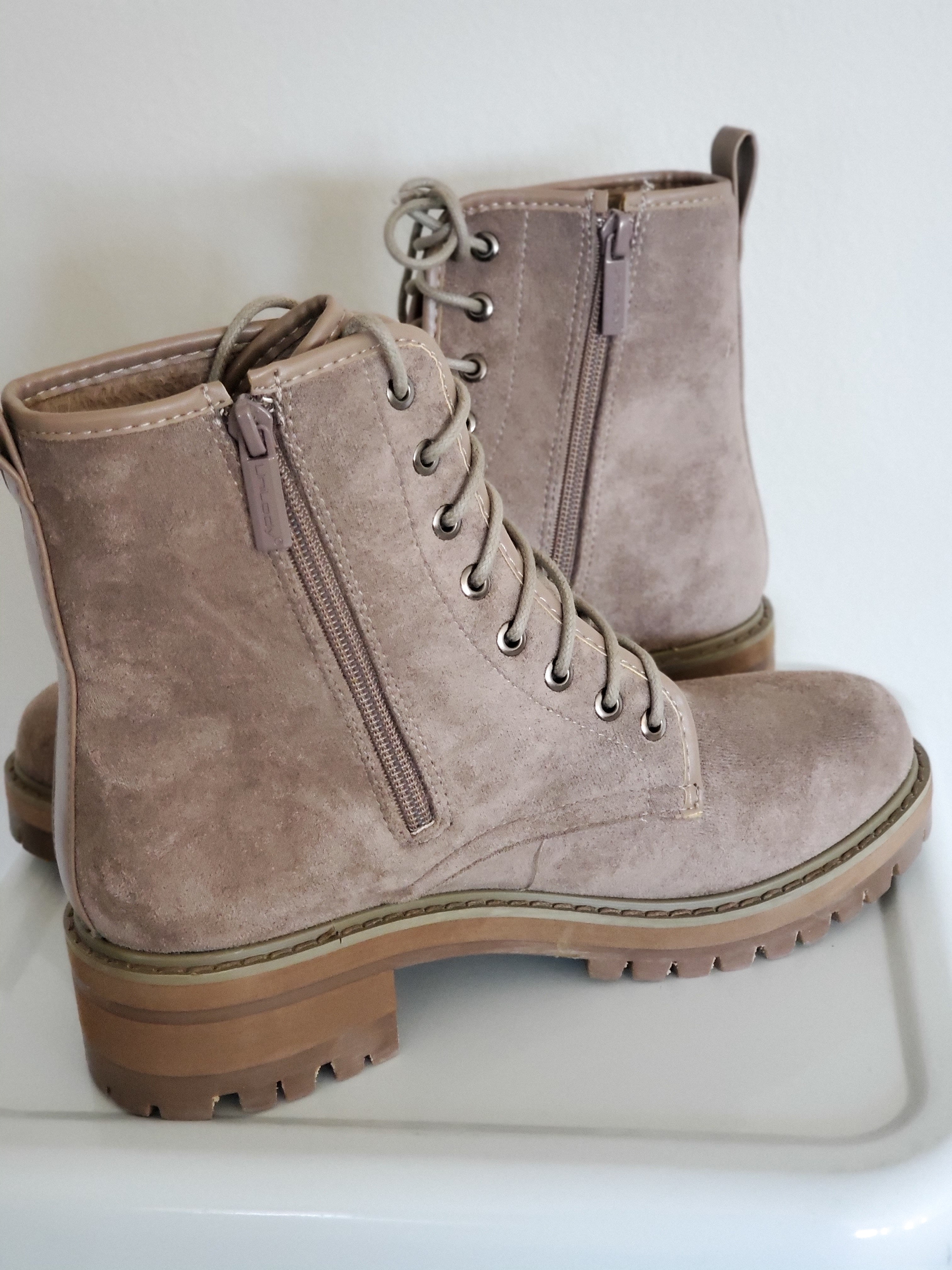 Natalie Taupe Boot  6.5-11