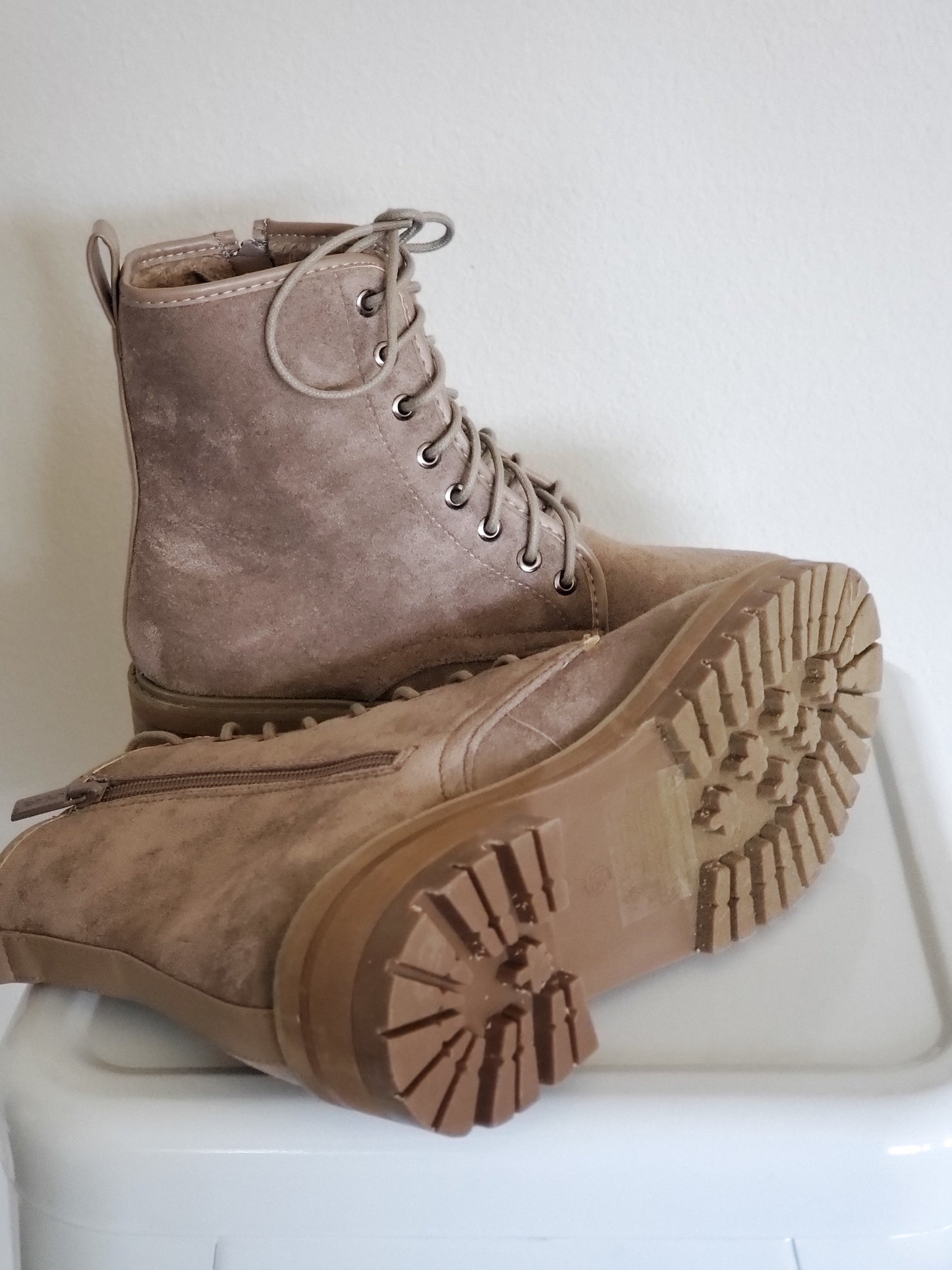 Natalie Taupe Boot  6.5-11