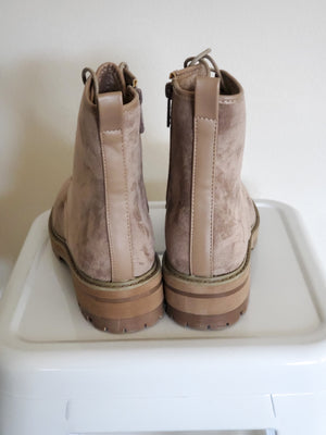 Natalie Taupe Boot  6.5-11