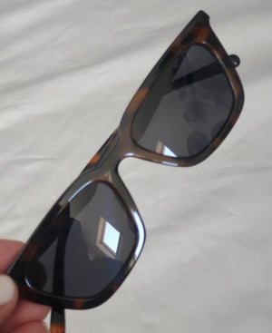 Neutral Retro Sunglasses 4 Colors