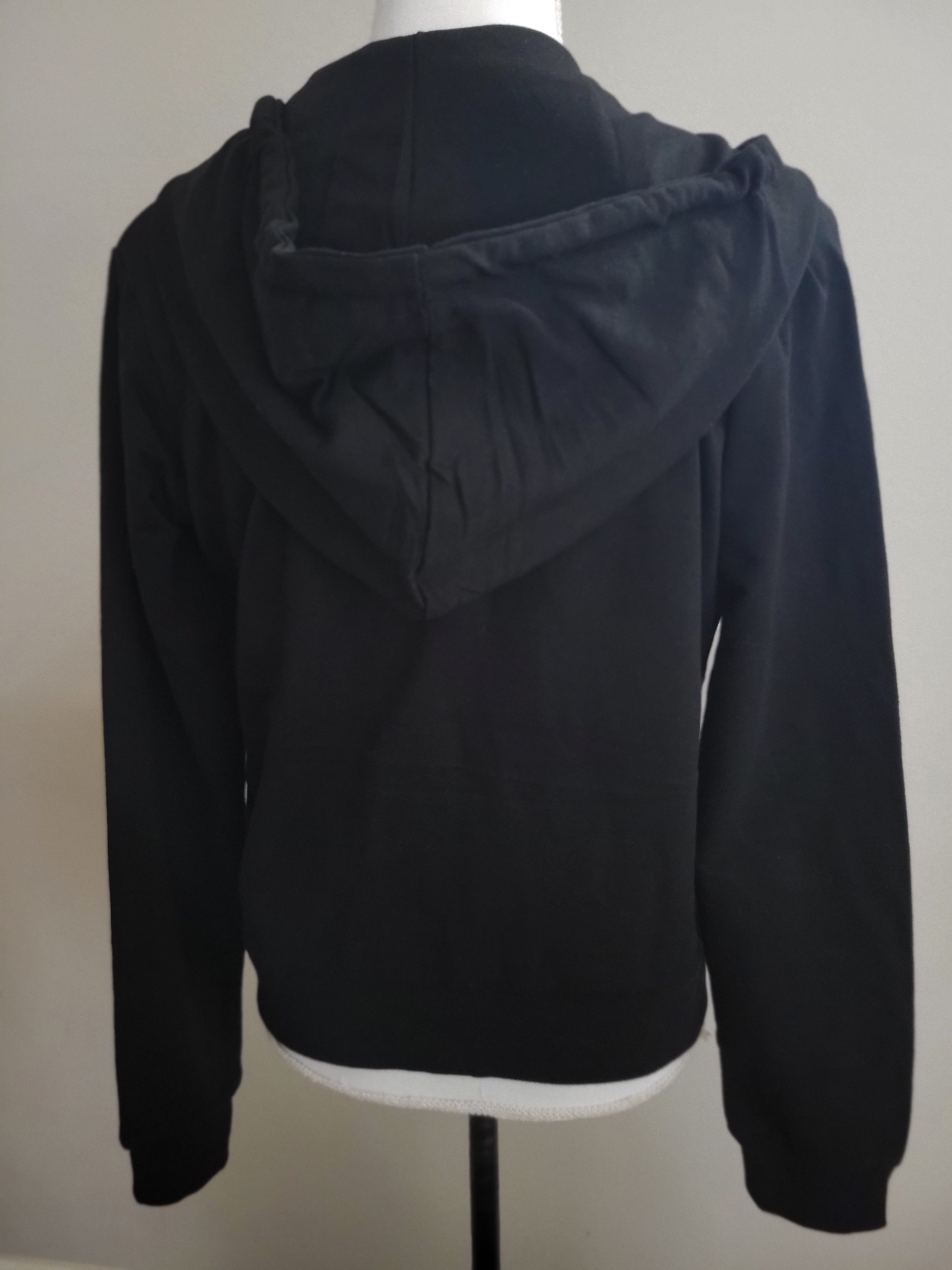 STRETCH FRENCH TERRY RELAX FIT ZIP UP HOODIE