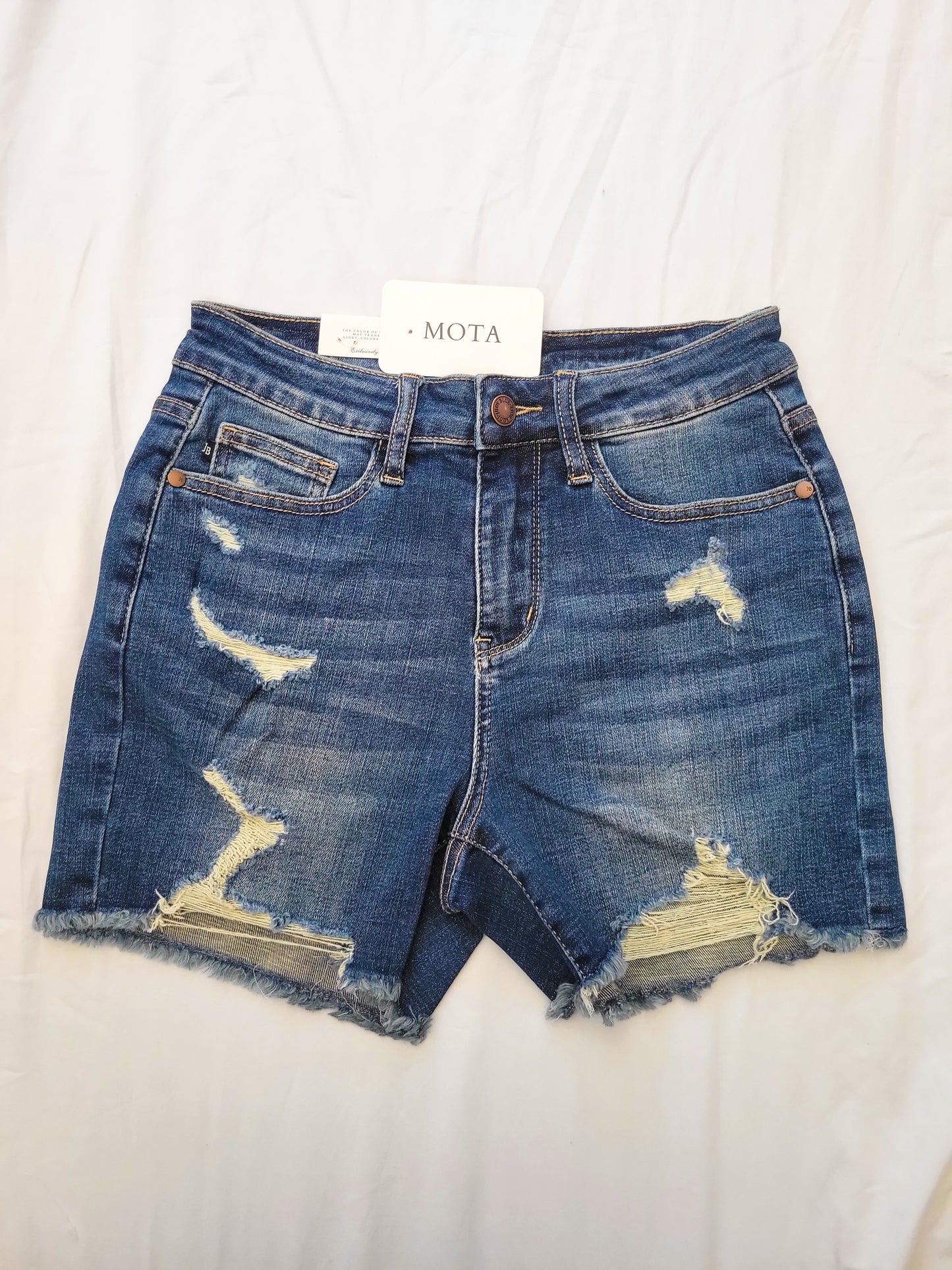 Judy Blue Destroyed Cut off Shorts S-3XL