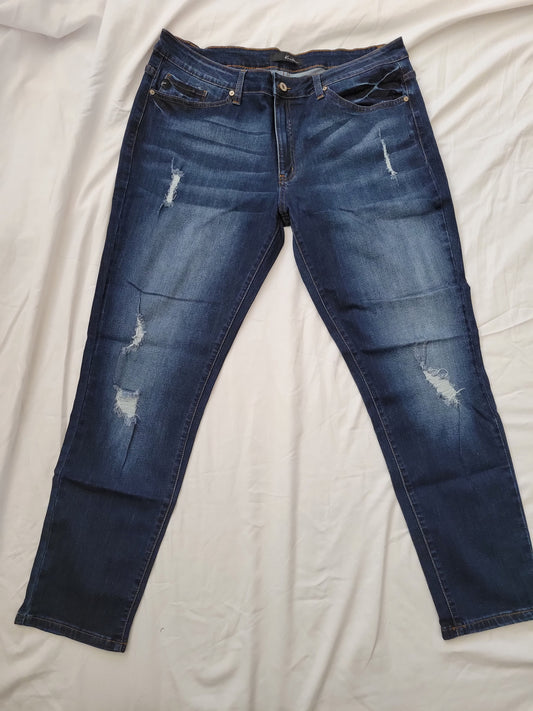 Dark Wash Sarah jeans 1XL - 3XL