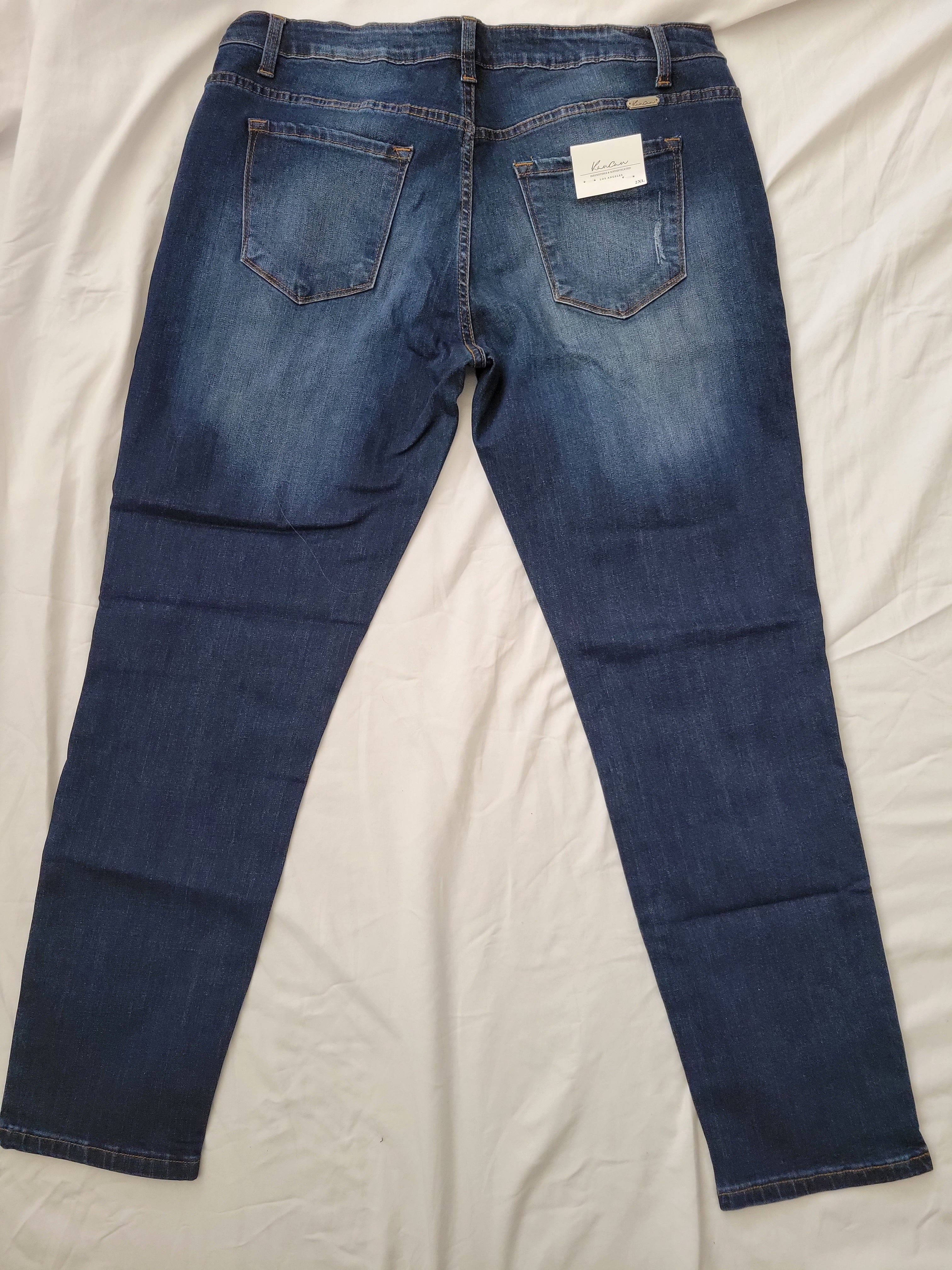 Dark Wash Sarah jeans 1XL - 3XL