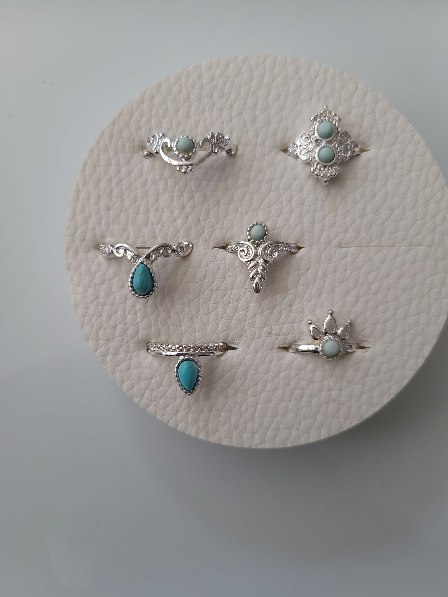 6 Piece Ring Set