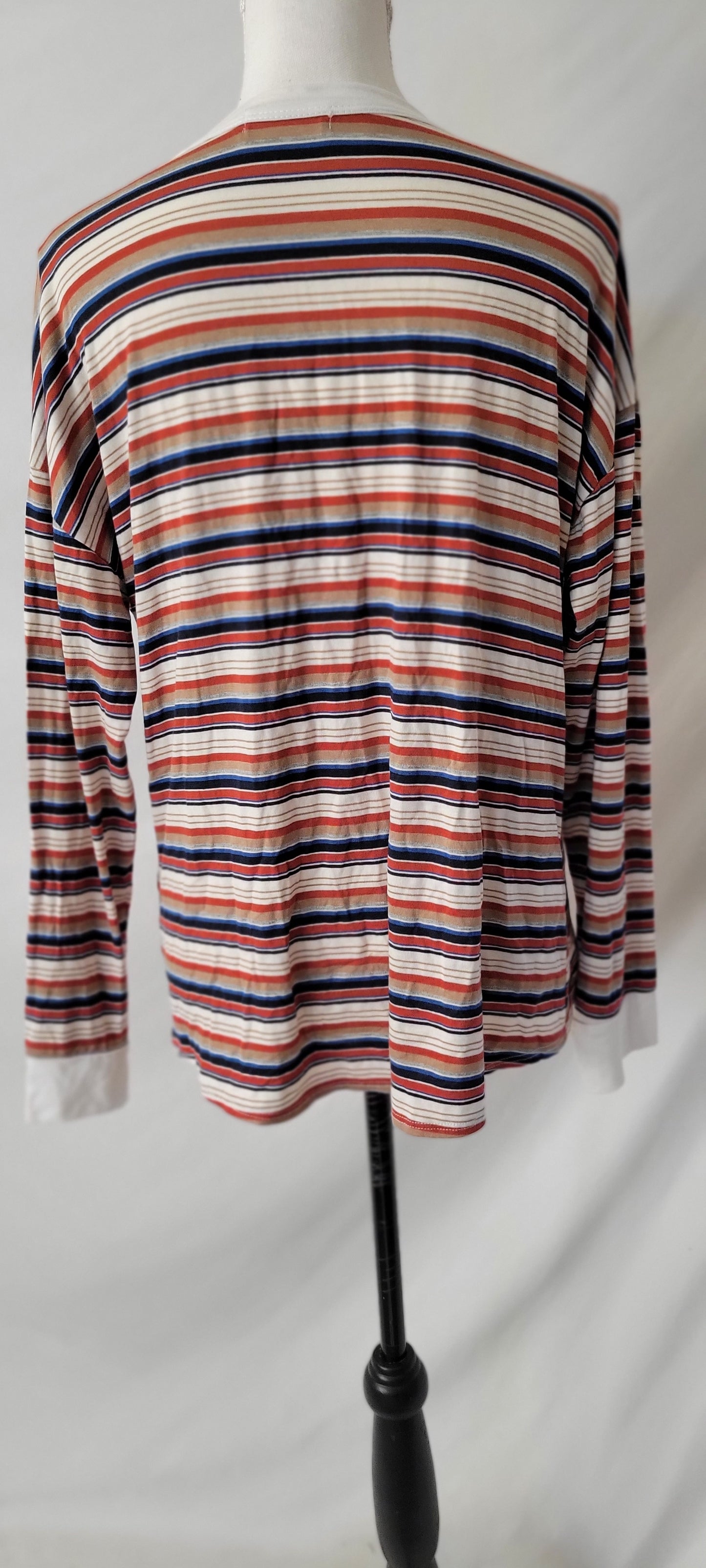 Long Sleeve Multi Striped Top