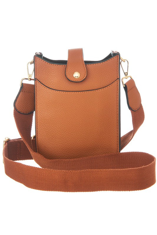 OVAL SIDE BAG POUCH  ( 2 colors)