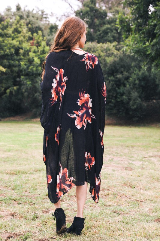 Floral Kimono