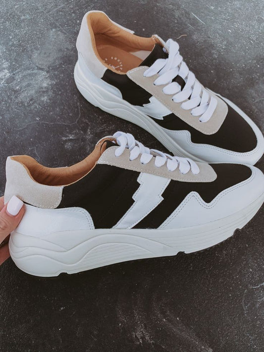 Michelle Sporty Platform Sneaker