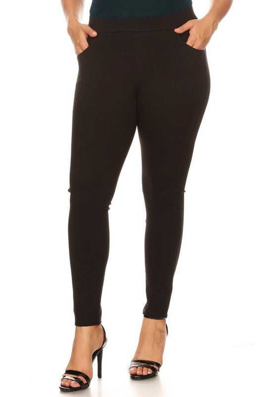 Curvy Lady Pull Up Pointe Pants